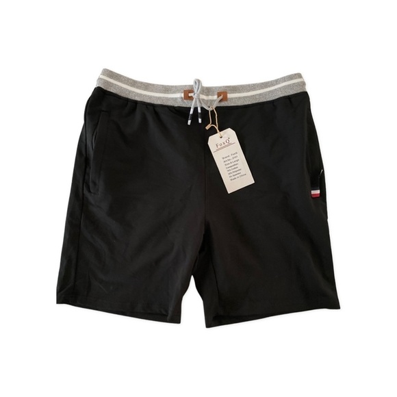 NWT Men's Fox Q Casual Elastic Waist Shorts Size XL - Picture 1 of 5